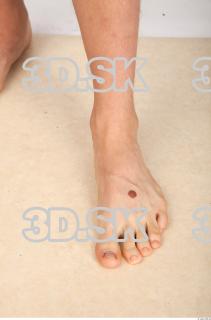 Foot texture of Otakar 0004